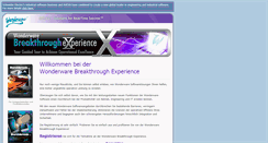 Desktop Screenshot of de.experience.wonderware.com