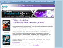 Tablet Screenshot of de.experience.wonderware.com