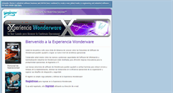 Desktop Screenshot of experiencia.wonderware.com