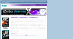 Desktop Screenshot of experientia.wonderware.com